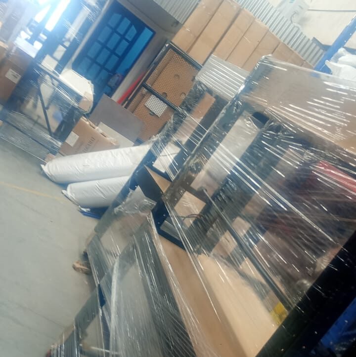 armado de mesas industriales con materiales reciclados para depósito logístico mercado libre dakota