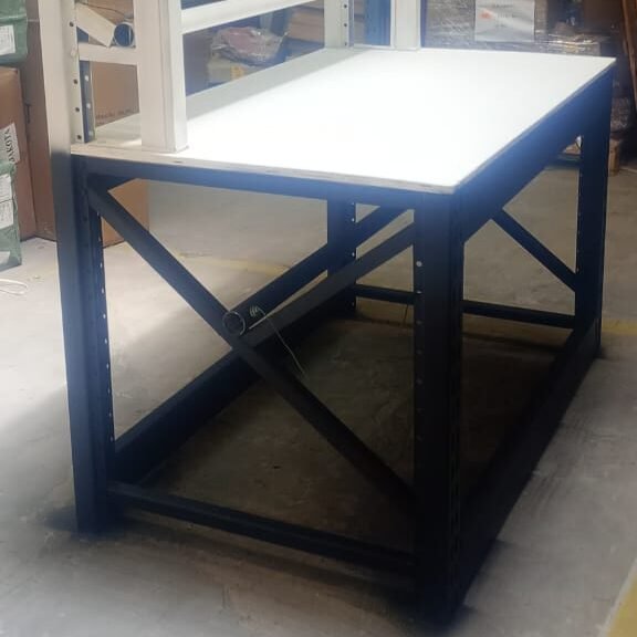 armado de mesas industriales con materiales reciclados para depósito logístico mercado libre dakota