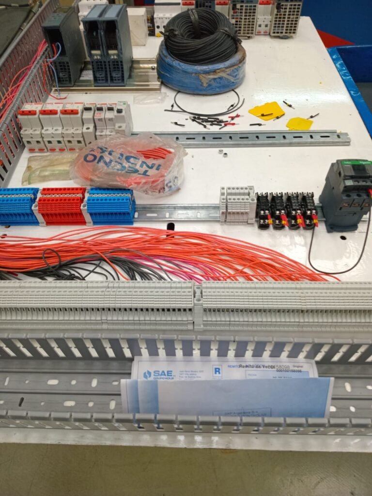 trabajos electricidad