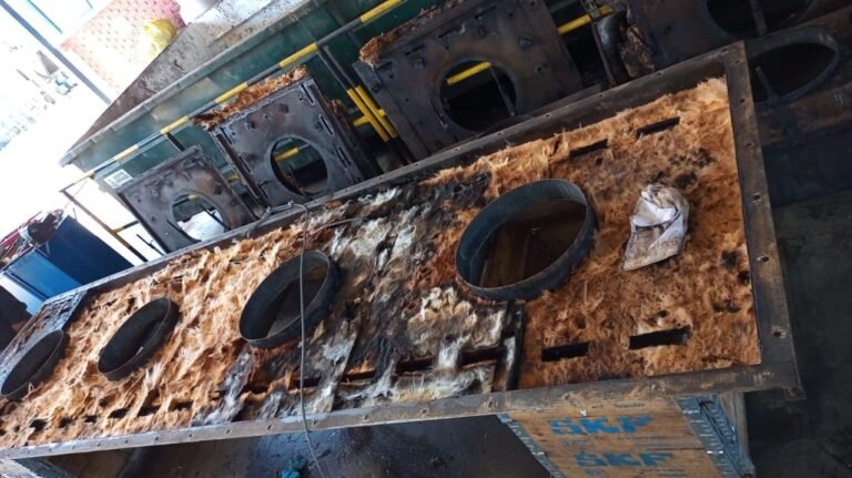 reparación y mantenimiento de hornos industriales de alta temperatura con servicio técnico especializado