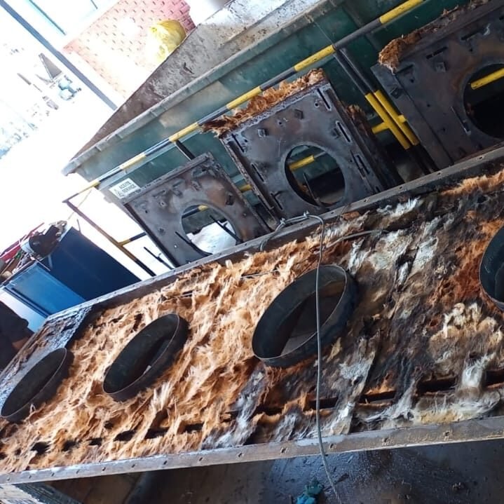 reparación y mantenimiento de hornos industriales de alta temperatura con servicio técnico especializado