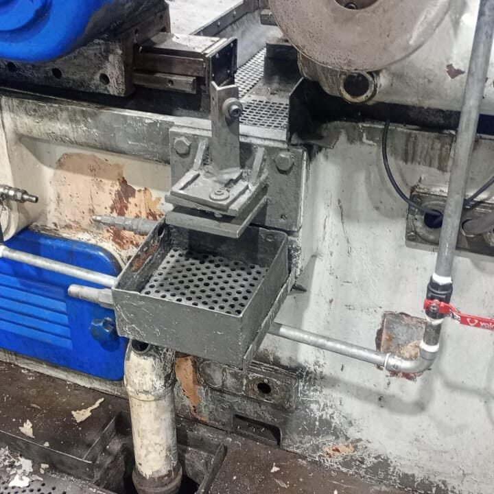instalación de cañerías para aire comprimido industrial en planta SKF