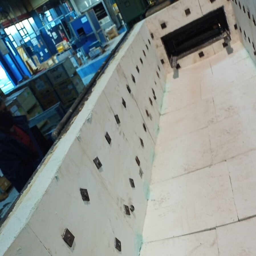 reparación y mantenimiento de hornos industriales de alta temperatura con servicio técnico especializado