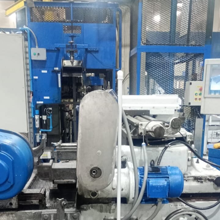 instalación de cañerías para aire comprimido industrial en planta SKF