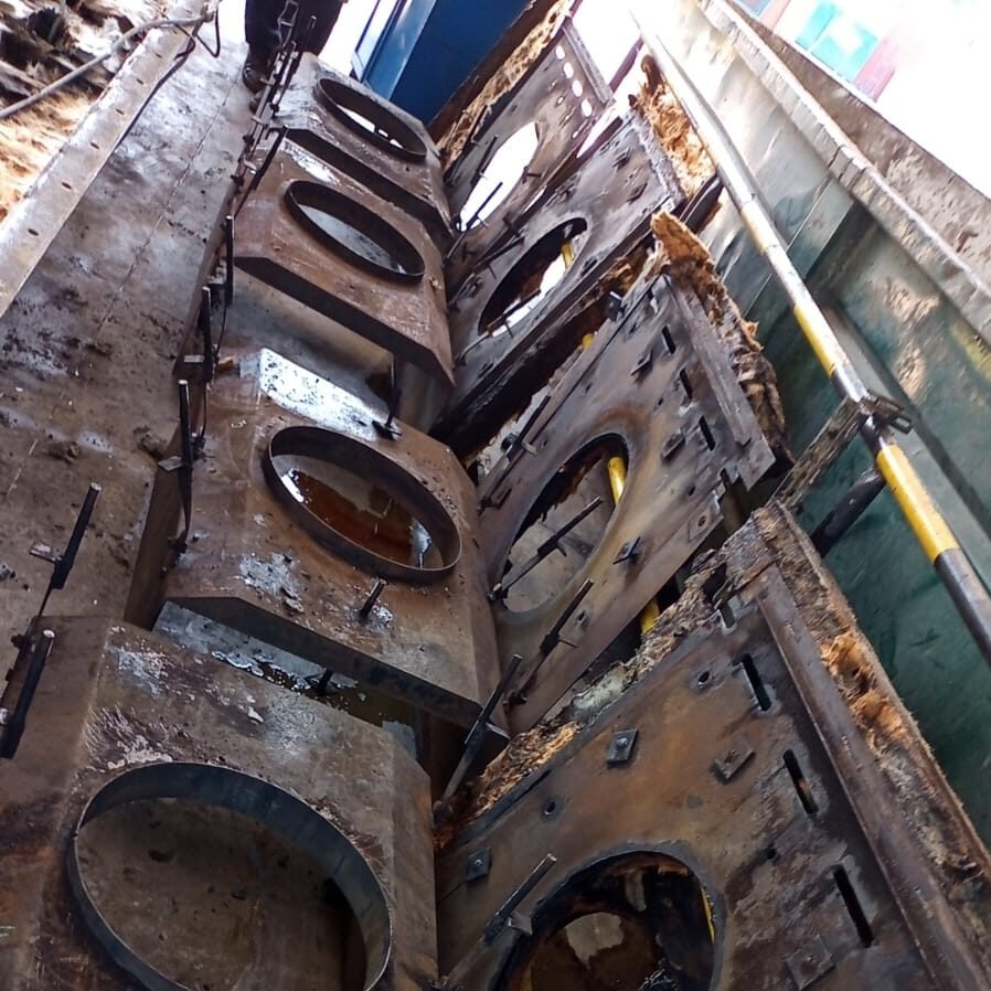 reparación y mantenimiento de hornos industriales de alta temperatura con servicio técnico especializado