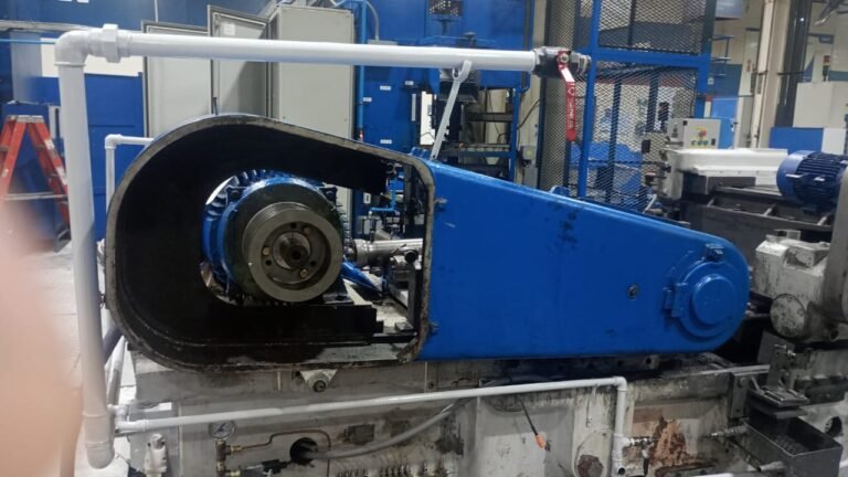 instalación de cañerías para aire comprimido industrial en planta SKF