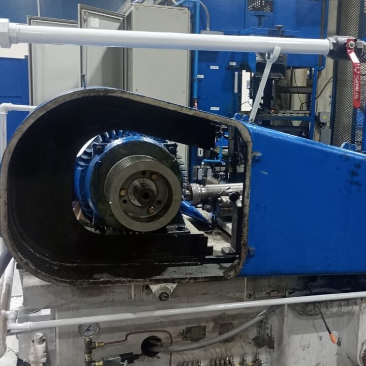 instalación de cañerías para aire comprimido industrial en planta SKF