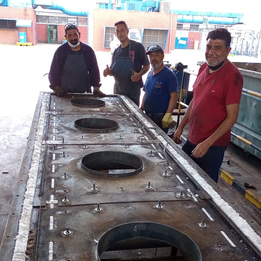 reparación y mantenimiento de hornos industriales de alta temperatura con servicio técnico especializado